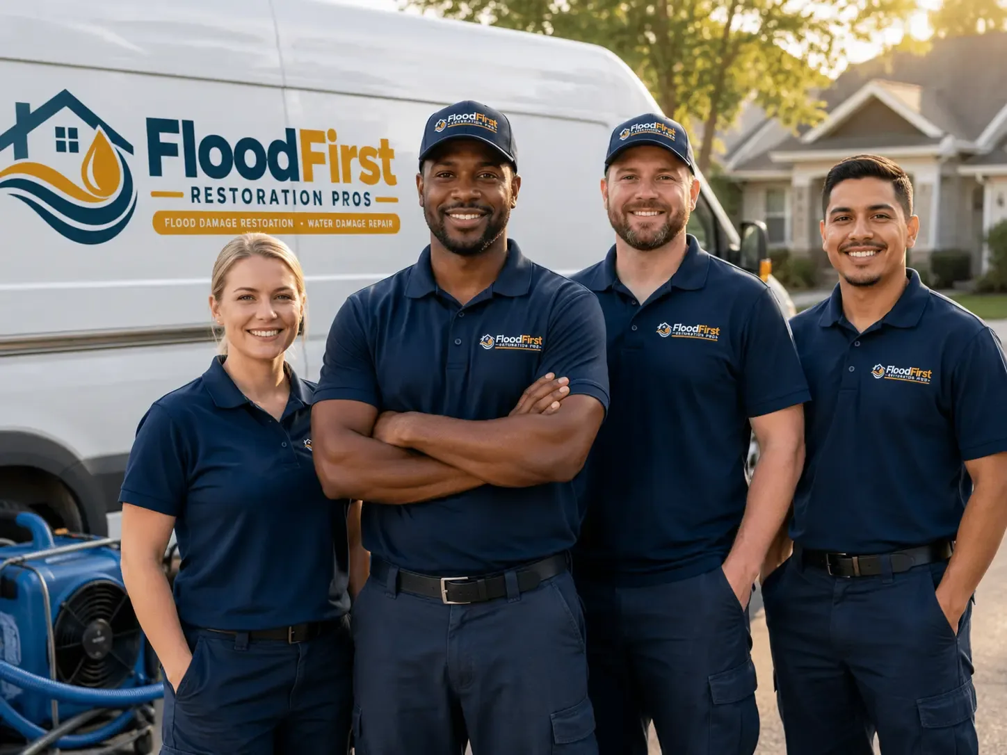 Flood Damage Restoration company in Gallina, NM